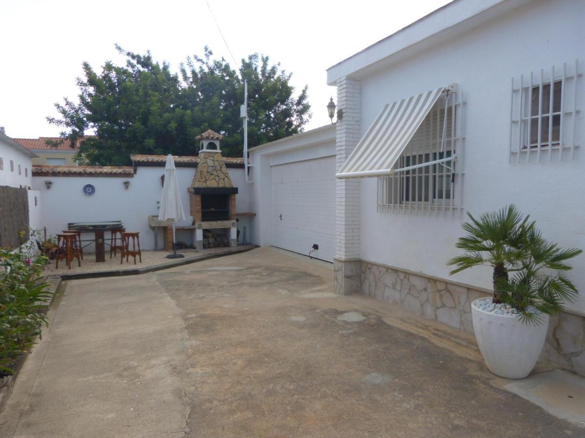 Exclusivo Chalet A Pie De Costa Alcanar Luaran gambar