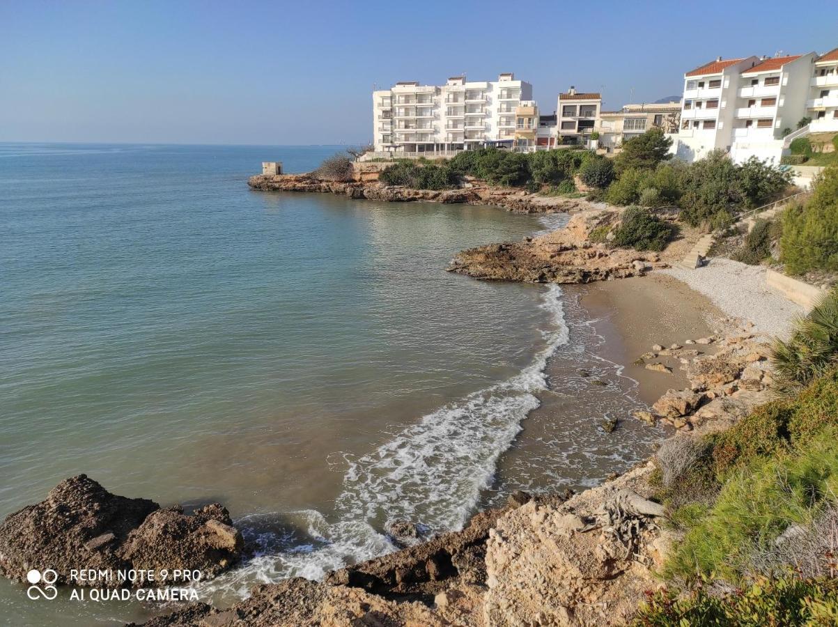 Exclusivo Chalet A Pie De Costa Alcanar Luaran gambar