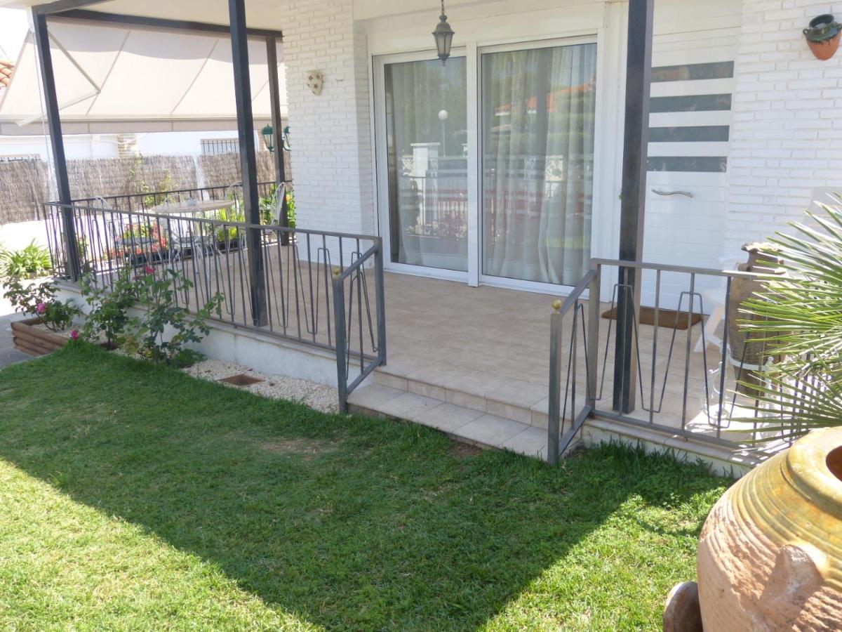 Exclusivo Chalet A Pie De Costa Alcanar Luaran gambar