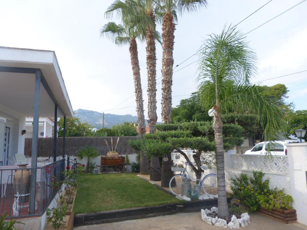 Exclusivo Chalet A Pie De Costa Alcanar Luaran gambar