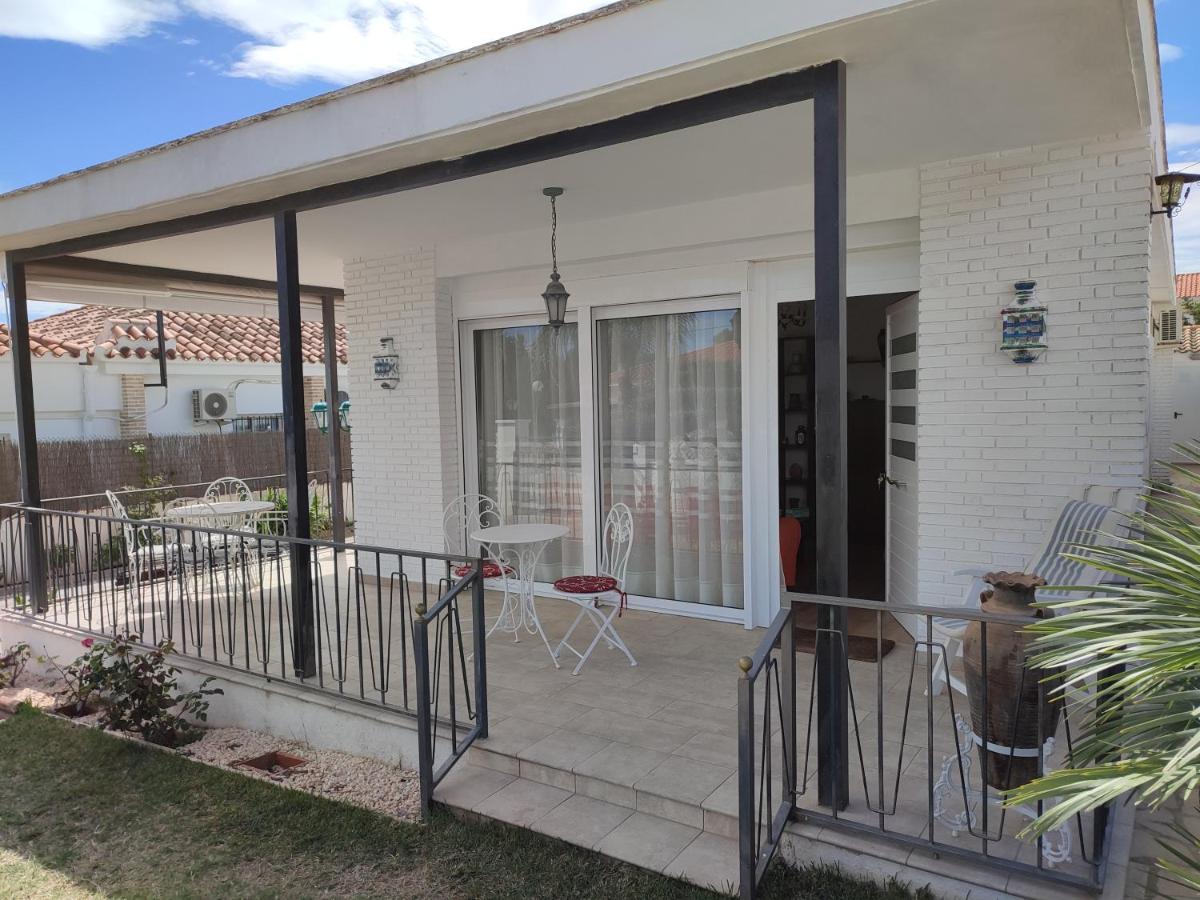 Exclusivo Chalet A Pie De Costa Alcanar Luaran gambar