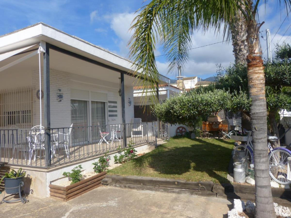 Exclusivo Chalet A Pie De Costa Alcanar Luaran gambar