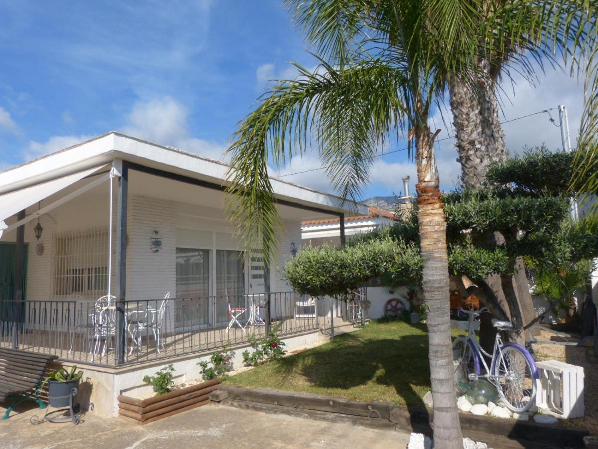 Exclusivo Chalet A Pie De Costa Alcanar Luaran gambar